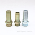 Fabrication Services CNC Machining Galvanized Pipe Fitting